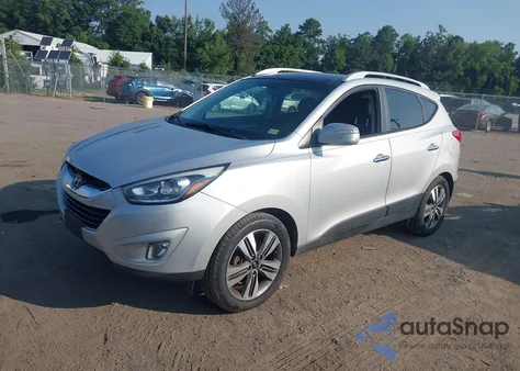 2015 Hyundai Tucson Limited z USA, uszkodzony, nr VIN KM8JUCAG2FU976168
